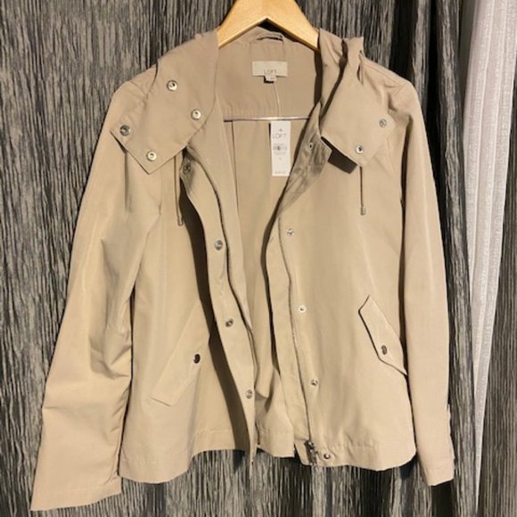 Loft Modern Raincoat - S - Picture 2 of 5